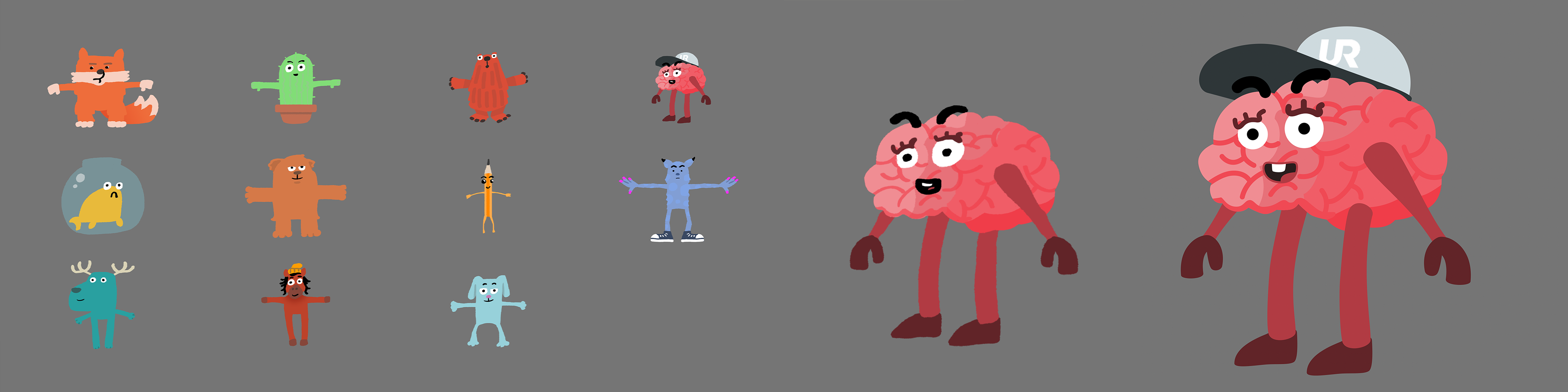 Bilder från Pluggtipset (UR)